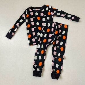 Glow in the dark ghost pajamas